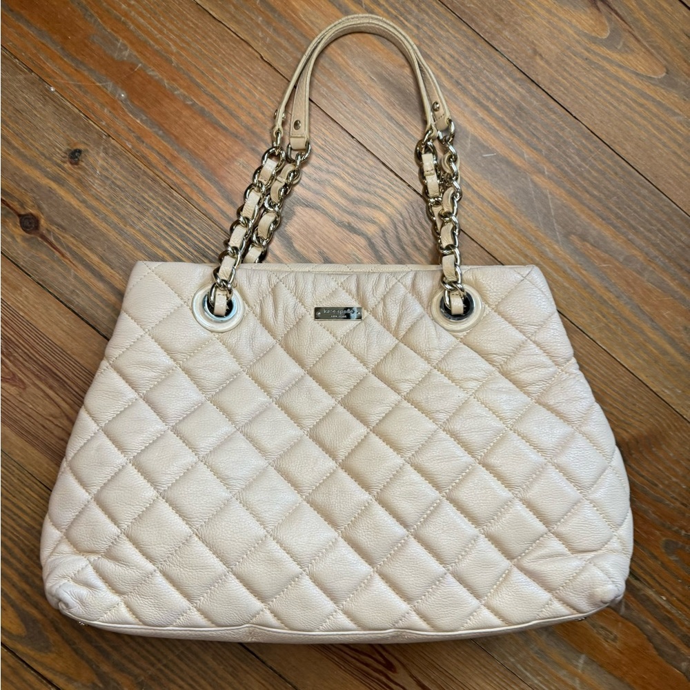 Kate Spade Quilted Chain Strap bag